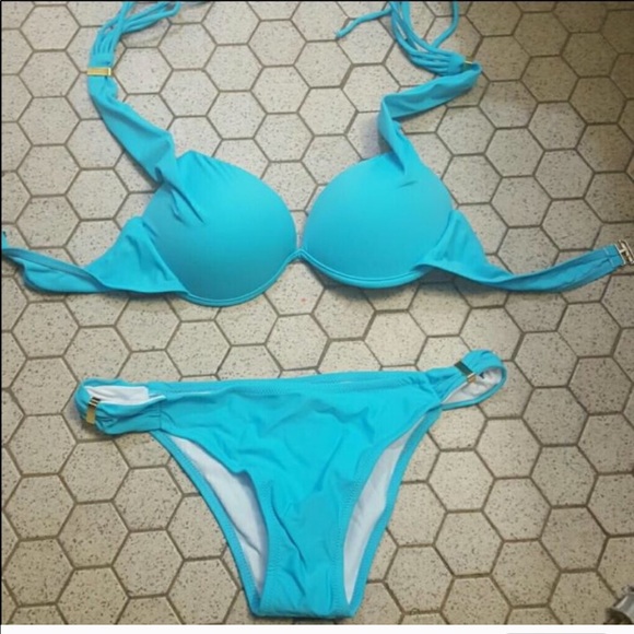 ORANGE Sexy Womens Brazilian Bikini Swimsuit - Picture 5 of 5